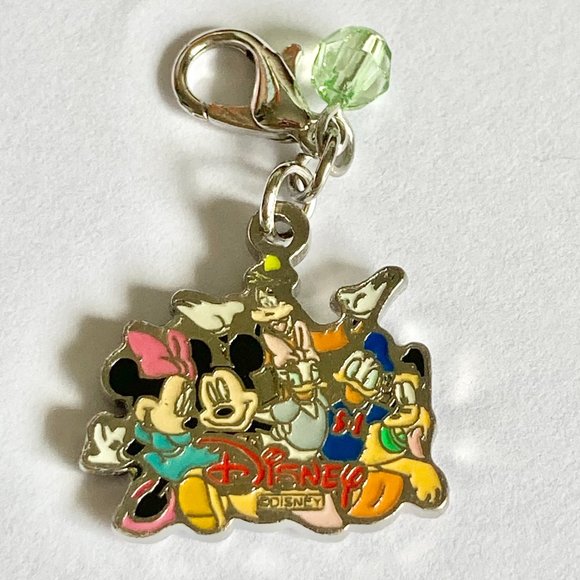 Vintage Disney Fabulous Fab 5 Charm Mickey Minnie Goofy Pluto Donald Daisy Duck - Picture 7 of 9